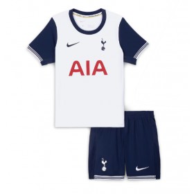 Tottenham Hotspur Heimtrikot 2024-25 Kurzarm (+ kurze hosen)